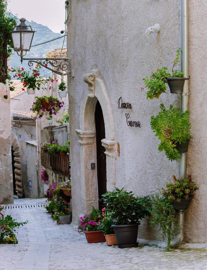 Dimora Cavour Bed & Breakfast Amantea Bagian luar foto