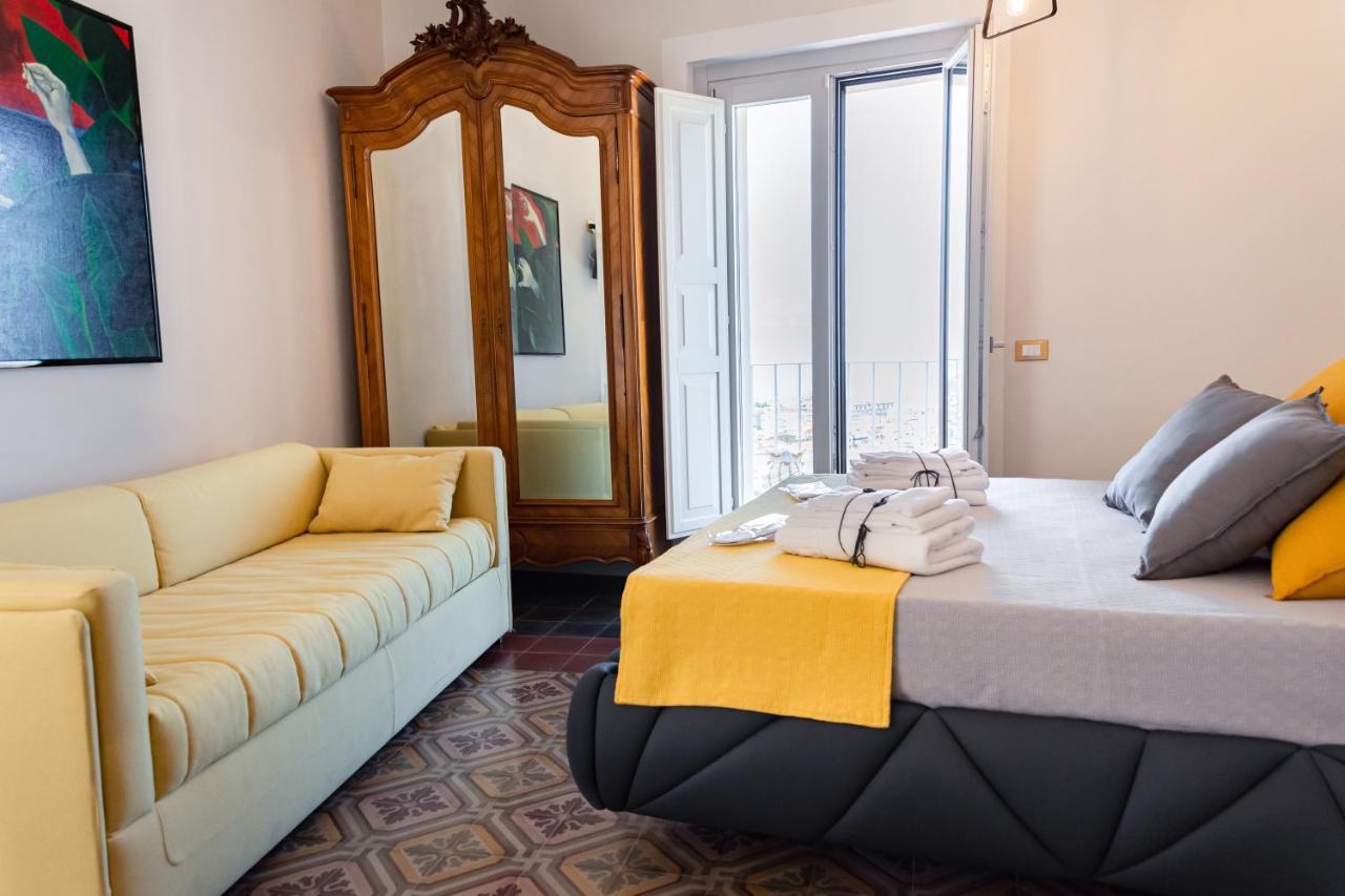 Dimora Cavour Bed & Breakfast Amantea Bagian luar foto